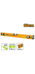 Ingco HSL18080 Vodováha 800 mm ALU 3 libely