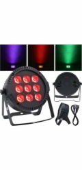 LIGHT4ME PAR RGBW 9x10 LED bodové svítidlo
