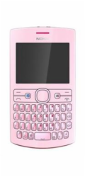 Nokia Asha 205 (Dual SIM) Magenta-soft Pink