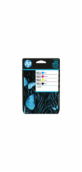 HP 963 CMYK Original Ink Cartridge 4-Pack (700 / 700 / 700 / 1,000 pages)