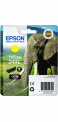 Epson Singlepack Yellow 24XL Claria Photo HD Ink