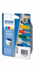 EPSON cartridge T0520 color s RF ochranou