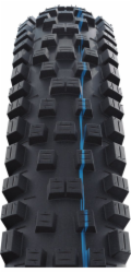 Schwalbe plášť NOBBY NIC 27.5x2.4 SuperGround TLE AddixSpeedGrip classic sidewall skládací