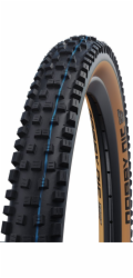 Schwalbe plášť NOBBY NIC 29x2.40 Super Ground TLE Addix Speedgrip bronzový bok skládací