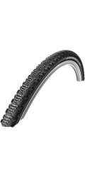 Schwalbe plášť CX Comp 20x1.75 KevlarGuard černá+reflexní pruh