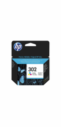 HP F6U65AE 302 Tri-color Original Ink Cartridge
