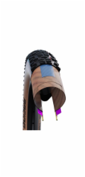 Schwalbe plášť RACING RAY 29x2.35 SuperRace TLE Addix Speed transparent sidewall skládací