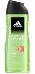Adidas Hair&Body Active Start Sprchový gel 400ml