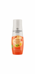 SodaStream Sirup příchuť Ledový čaj BROSKEV 440 ml, NEW