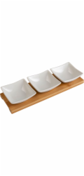 Lamart LT9217 Servírovací misky 3 ks BAMBOO
