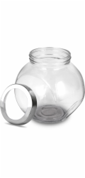 Lamart LT6048 Sada skleněných dóz 1,5 l BUCK, 2 ks