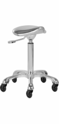Taburetka Activeshop Gabbiano Fine Silver Roll Speed