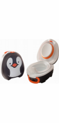 My Carry Potty Přenosný nočník Penguin Vícebarevný nočník