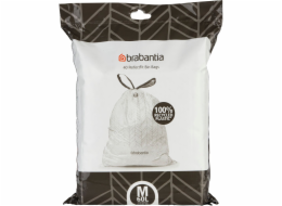 Brabantia PerfectFit Müllbeutel Bo, Codierung M (60 Liter)