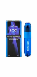 Travalo Perfume Pod Ice plnitelný rozprašovač parfémů Blue 5 ml