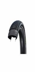 Schwalbe plášť PICK UP 26x2.15 SuperDefense Addix E černá+reflexní pruh