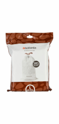 Brabantia PerfectFit Müllbeutel FlatBack+ StepUp, Codierung L