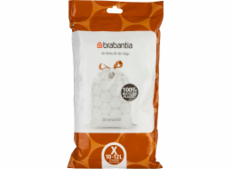 Brabantia PerfectFit Müllbeutel Bo & NewIcon, Codierung X 10-12l