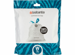 Brabantia PerfectFit Müllbeutel NewIcon, Codierung W (5 Liter)
