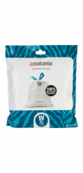 Brabantia PerfectFit Trash Bag NewIcon, Code W (5 Liter)