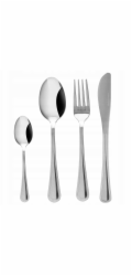 Amefa 24dílná sada příborů pro 6 osob LUCE SILVER 0534