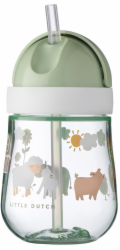 Mepal DĚTSKÝ HRNEK S BRČKEM 300ML MIO LITTLE FARM 108014065399