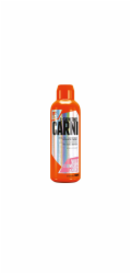 Extrifit Carni 120000 Liquid 1000 ml - lesní jahoda-mint