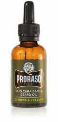 PRORASO Cypress & Vetyver Beard Oil 30ml