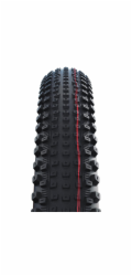 Schwalbe plášť Rick 29x2.40 XC PRO Addix Speed TLR transparent skin skládací