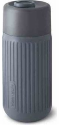 Black & Blum Skleněný cestovní hrnek šedý / Black+Blum