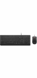 Lenovo Essential | Herní sada klávesnice a myši | Kabelová | Severská | Černá