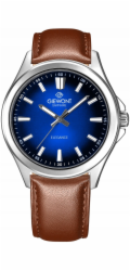 Giewont Pánské hodinky Elegance Sapphire Brown Blue GW5160-A4