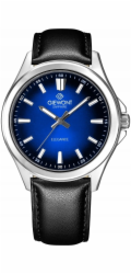 Giewont Pánské hodinky Elegance Sapphire, černomodré, GW5160-A3