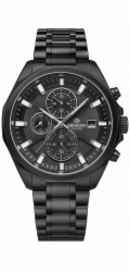 Giewont Pánské hodinky Chronograph Sapphire Black GW7290-B1
