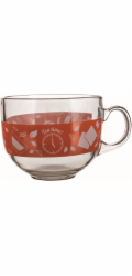 Hrnek 435 ml MALAGA jumbo Tea Time