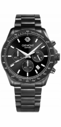 Giewont Pánské hodinky Chronograph Sapphire Black GW3520-B1