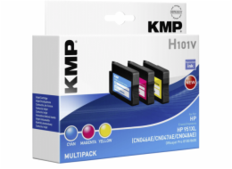 Náplň do tiskárny KMP H101V Multipack C/M/Y kompatibilni s HP 951 XL