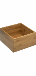 Adidas Bambusový organizér na kosmetiku 5five, 18 x 18 cm