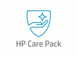 Electronic HP Care Pack Next Business Day Hardware Support with Defective Media Retention Post Warranty - Prodloužená dohoda o službách - náhradní díly a práce (pro tiskárny a multifunkční kancelářské