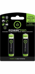baterie Powerton 1.2V  AAA  2-pack  blis