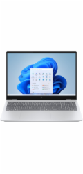 HP OmniBook 7 16-az0222nw Intel Core 5 210H notebook 40,6 cm (16") 2K displej 16 GB DDR5-SDRAM 512 GB SSD Wi-Fi 6E (802.11ax) Windows 11 Home Stříbrný