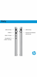 HP OmniBook 7 AI 14-fr0003nw Intel Core Ultra 5 225U notebook 35,6 cm (14") 2K displej 16 GB LPDDR5-SDRAM 512 GB SSD Wi-Fi 6E (802.11ax) Windows 11 Pro AI PC Stříbrný