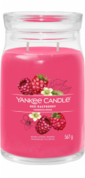 Yankee Candle Yankee Candle Signature Red Raspberry Svíčka velká 567 g