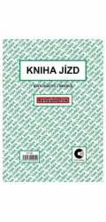 Kniha jízd ET320  A5  3x52listů/Kniha jí
