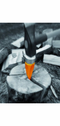 Fiskars 120021 SAFE-T Klín štípací spirálovitý 