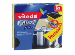 Houbičky na mytí Vileda Glitzi Plus 6ks