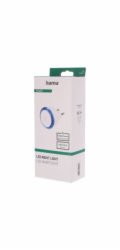 Hama Basic noční/orientační LED světlo, automatické zapnutí/vypnutí, modré světlo