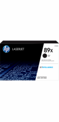 HP 89X Black LaserJet Toner, CF289X