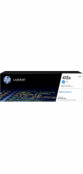 HP 415X Cyan LaserJet Toner Cartridge, W2031X