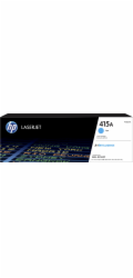 HP 415A Cyan LaserJet Toner Cartridge, W2031A